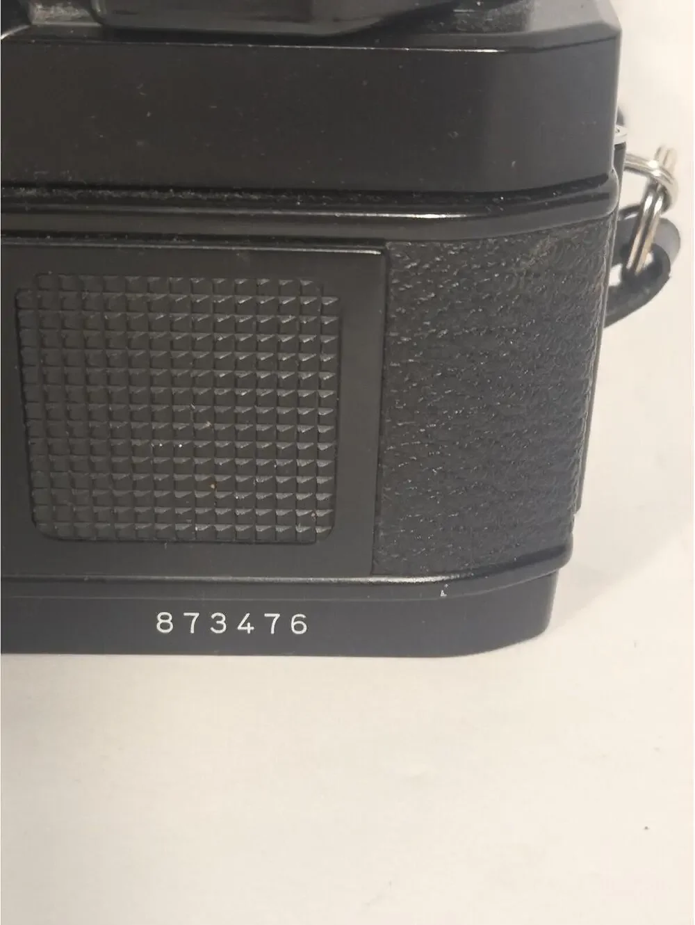 Vintage Konica FP-1 Program 35mm SLR Film Camera Black Tou Five Star Zoom Lens